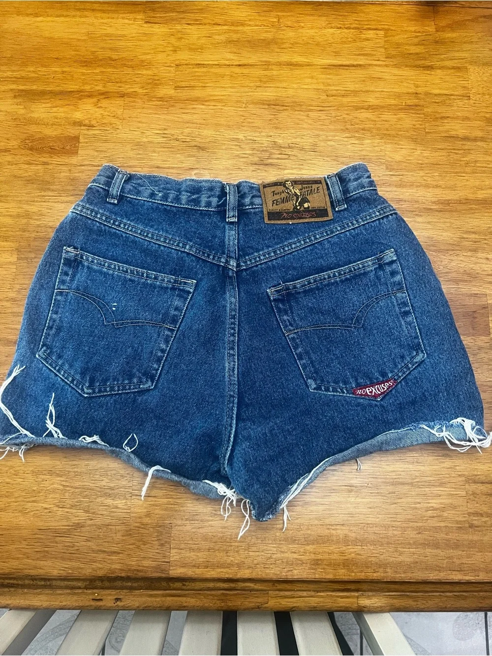 Vintage 80s/90s Cut Off Shorts